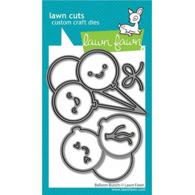 Lawn Fawn Lawn Cuts - Balloon Bunch